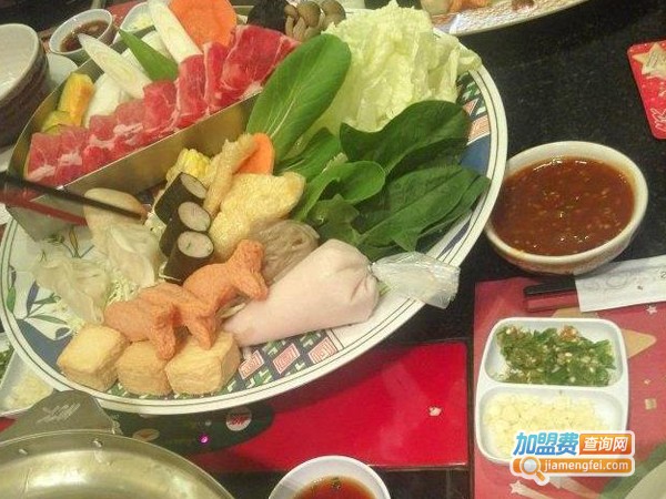 泰式自助火锅加盟费