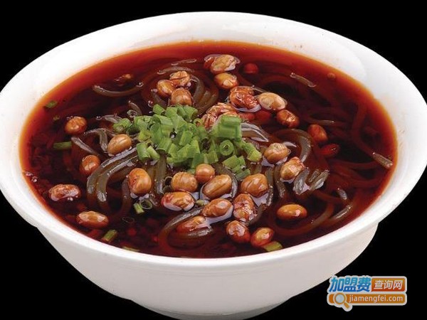 西宁烧鹅仔酸辣粉加盟