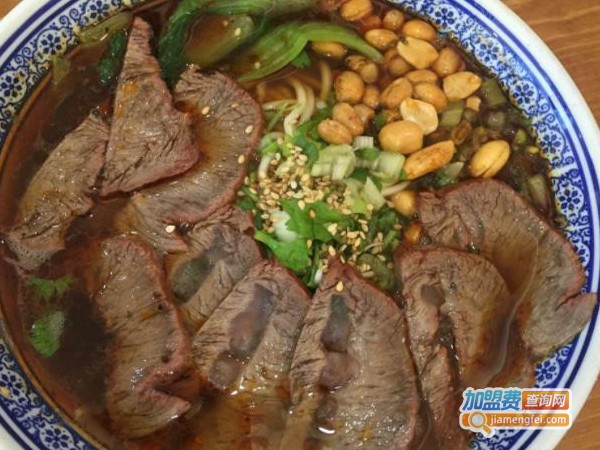 百年继承重庆小面加盟费