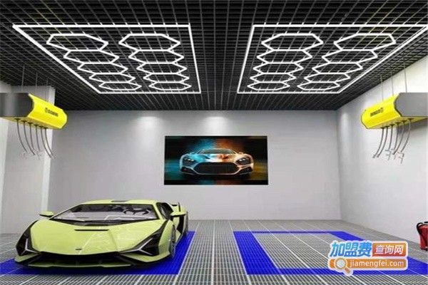 一站式洗车店加盟