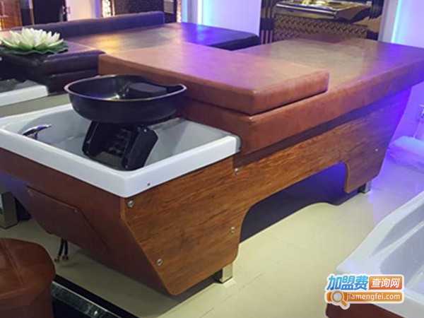 泰式洗头店加盟费