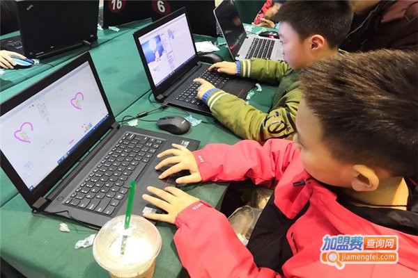 儿童编程培训班加盟费