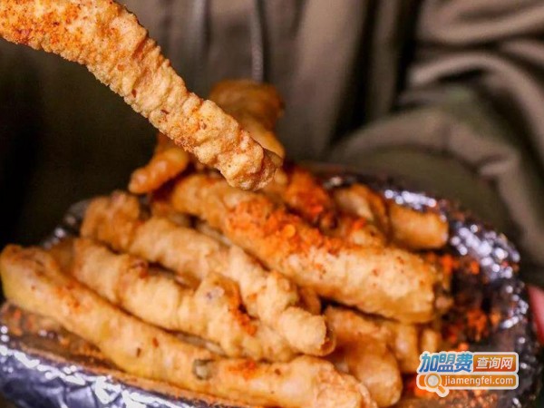 阿婆炸炸炸加盟费