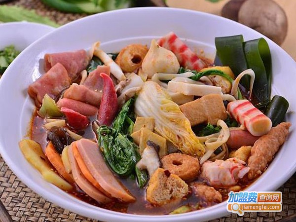 捞拉麻辣烫加盟费