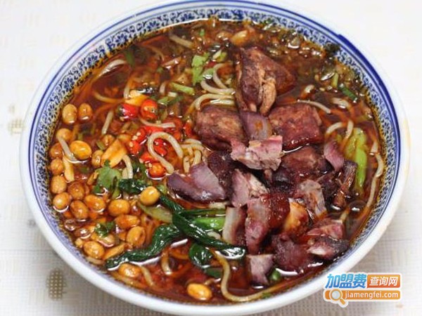 百年继承重庆小面加盟费