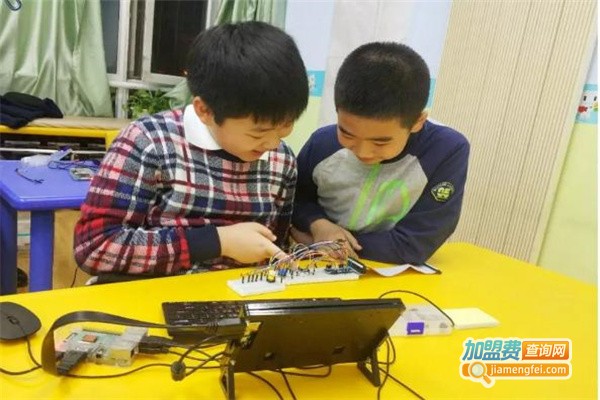 儿童编程培训班加盟