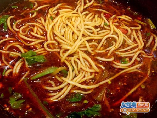 百年继承重庆小面加盟费