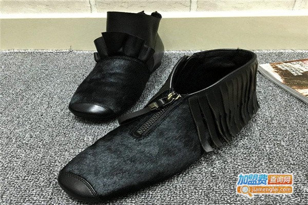 紫藤萝女鞋加盟