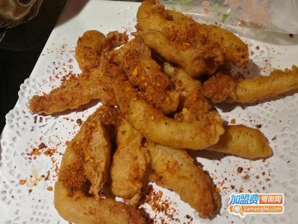 阿婆炸炸炸加盟费