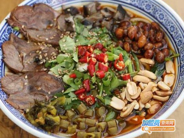 百年继承重庆小面加盟费