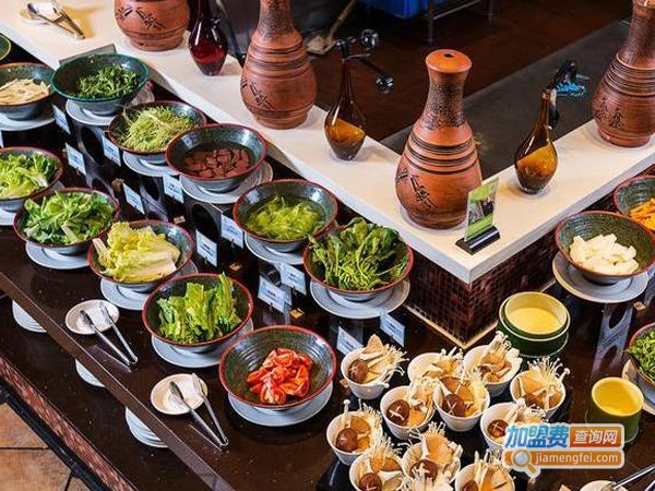 泰式自助火锅加盟费