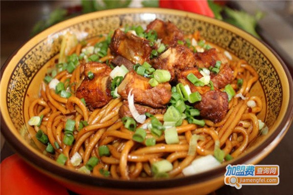 河南老碗面加盟