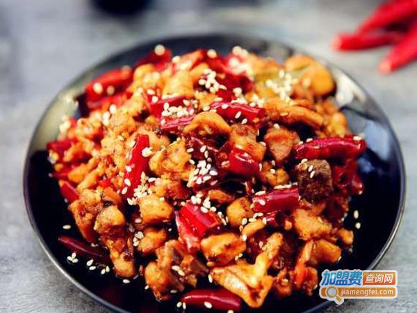 自贡冷吃兔加盟费