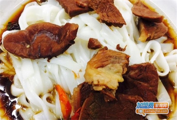 湘人龙记老长沙米粉加盟费