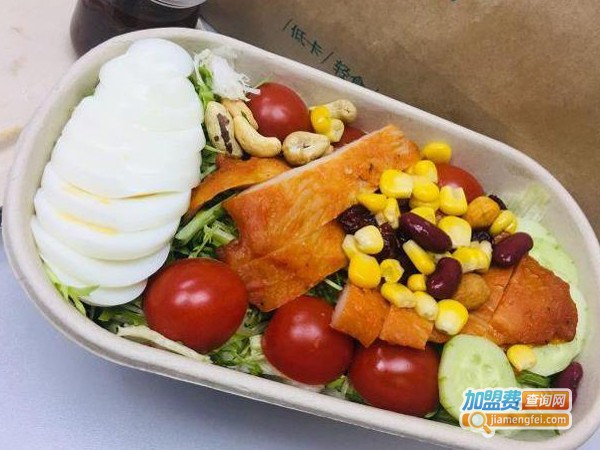 沙哇低卡轻食沙拉加盟