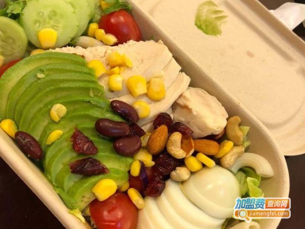 沙哇低卡轻食沙拉加盟费