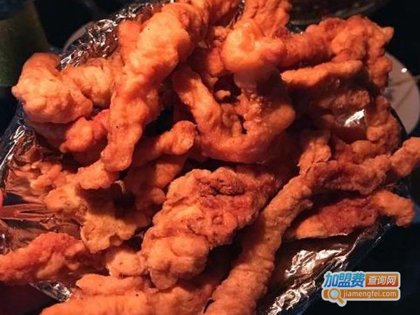 阿婆炸炸炸加盟费