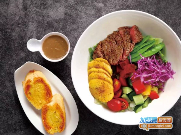 格丽诗沙拉健康餐加盟费