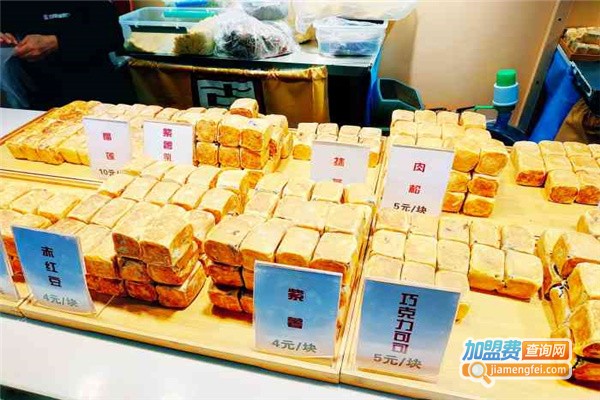 古早派仙豆糕加盟