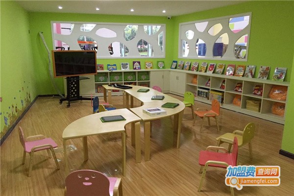 婴幼儿托管班加盟费