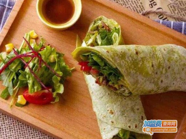 蔬菜卷饼加盟费
