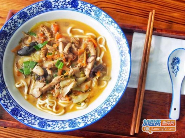 武汉特色腰花面加盟费