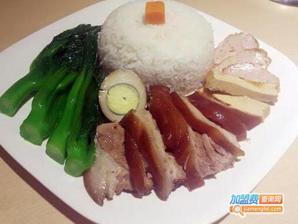 广越味隆江卤猪脚饭加盟费