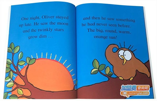 儿童英语绘本加盟费