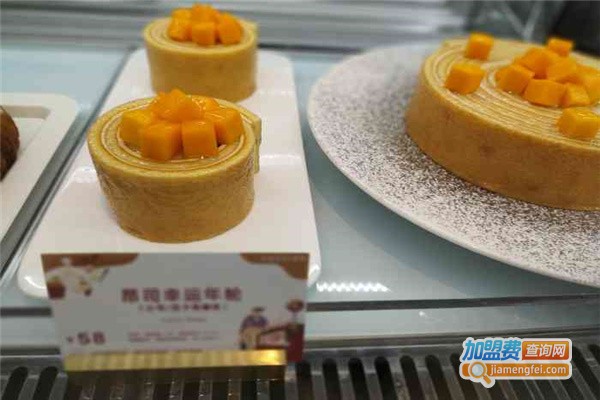 angsi昂司蛋糕加盟