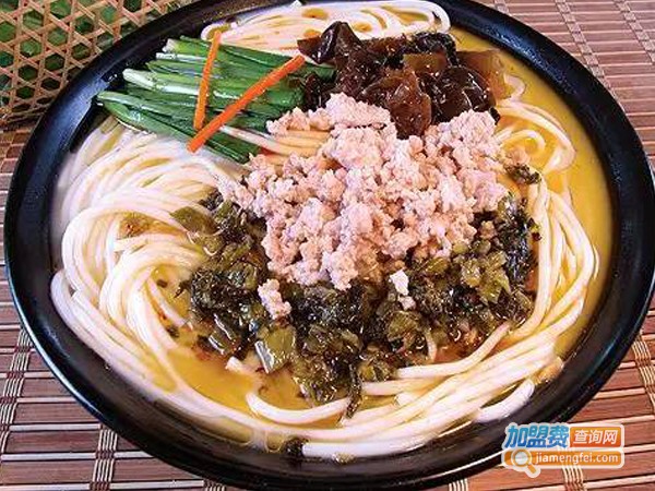 现磨米粉加盟费