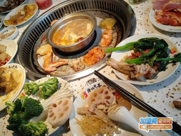 摩根兄弟烧烤涮自助餐厅加盟费