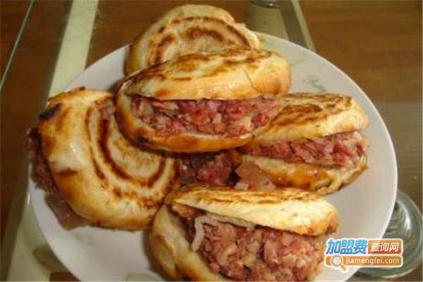 老杨家驴肉火烧