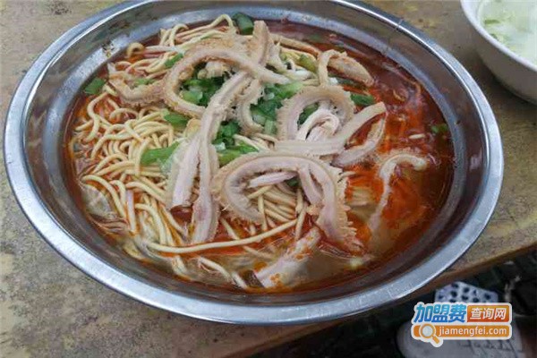 孔记窝子面加盟