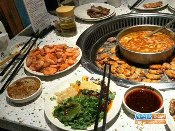 摩根兄弟烧烤涮自助餐厅加盟费