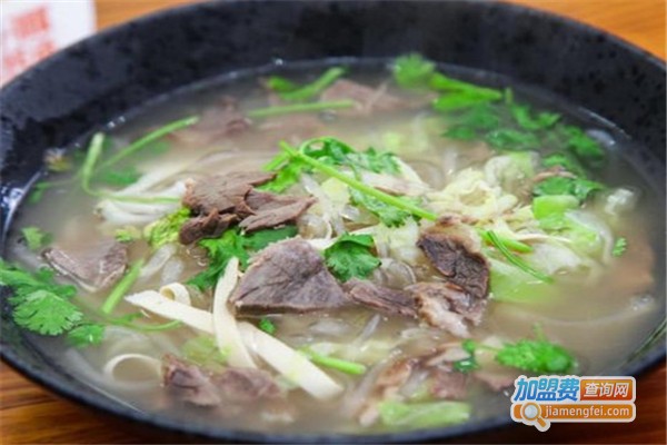 盛合园牛肉汤加盟费