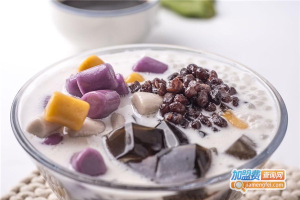 踏雪芋圆加盟费