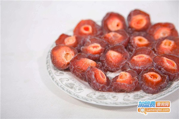 果脯蜜饯加盟费