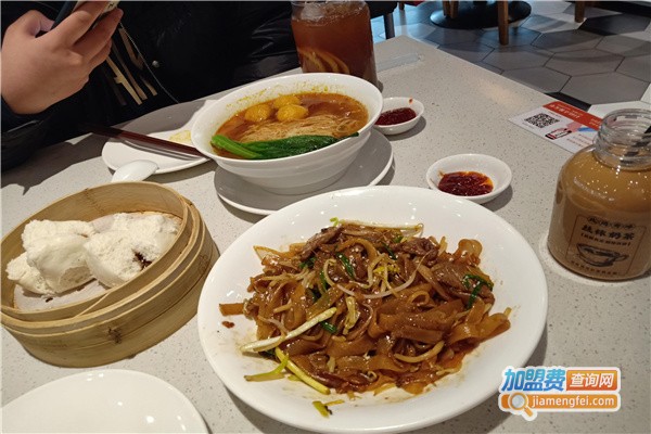 北角秀味港式茶餐厅加盟