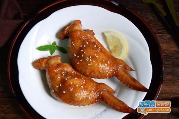 黄金鸡翅包饭加盟费