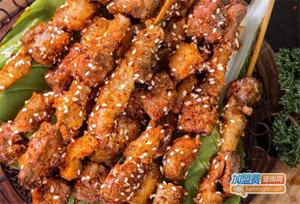 羔羊哥烤羊肉串加盟费