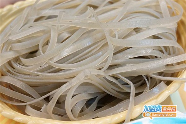 薯妹地瓜粉加盟费