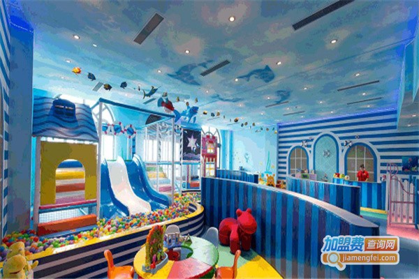 卡依亲子乐园加盟