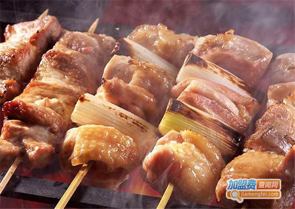 自助式烧烤加盟费