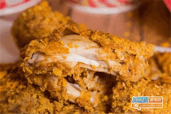 党伟炸鸡加盟费