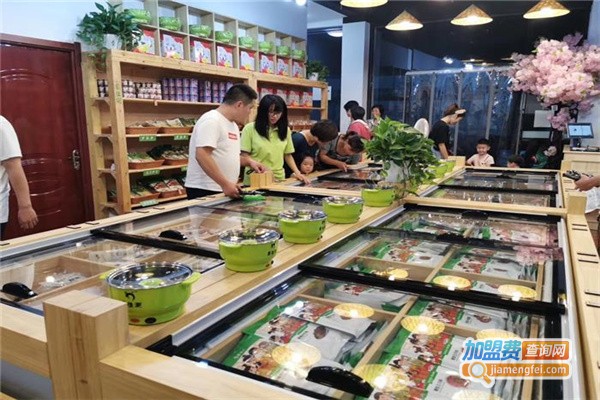 蜀话说火锅烧烤食材超市加盟