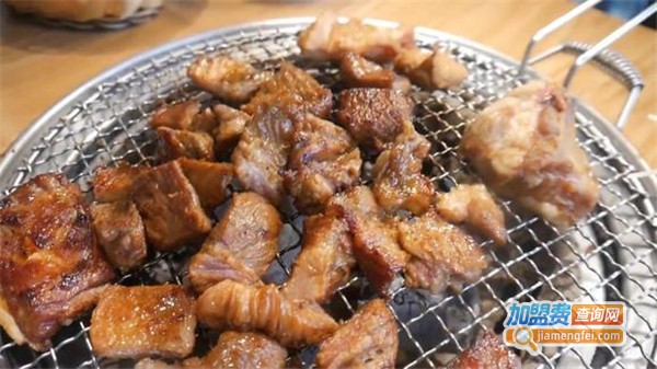 自助式烧烤加盟费