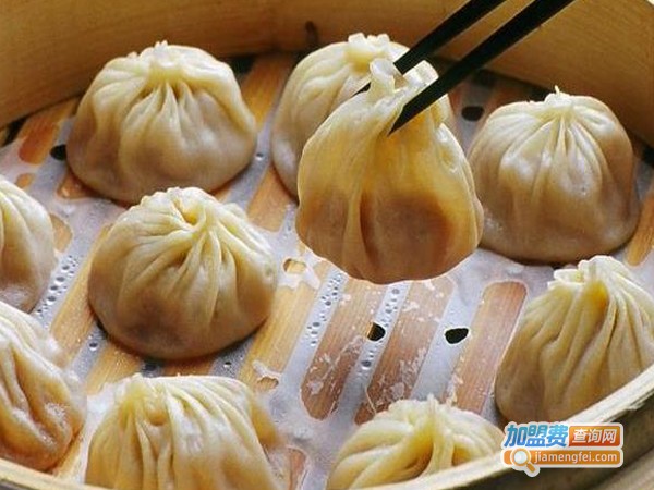 御珍品汤包加盟费