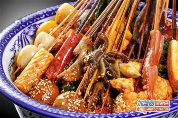 红唇川姐串串香加盟费