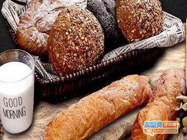 北欧农夫面包店加盟费