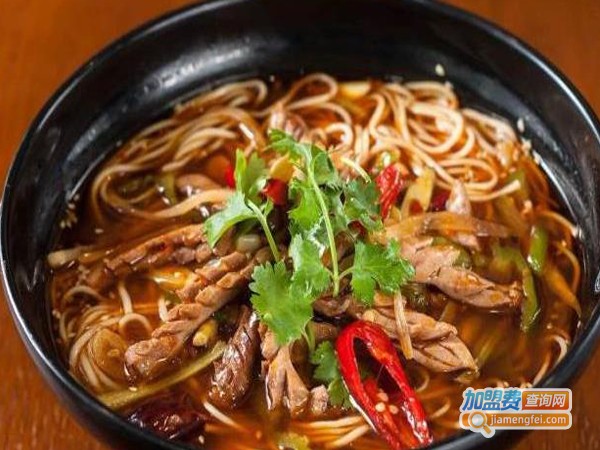 武汉特色腰花面加盟费